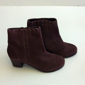 Matisse Stellah Chocolate Brown Booties Size 7